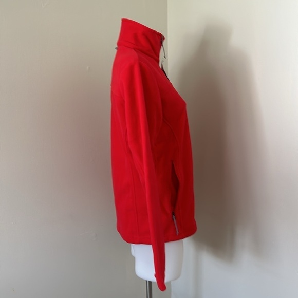 (NWT) Columbia Women’s Falls II Full-Zip Fleece Red Jacket, Small - Picture 10 of 17